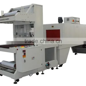 FULLY AUTO STRAIGHT FEEDING SLEEVE SEALER AND SHRINK TUNNEL Quality Choice thumbnail-1