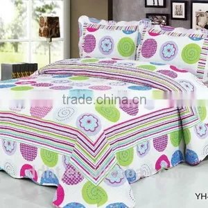 Colorful Suger-loaf Patchwork Bedding Sets / Patchwork Quilts thumbnail-1