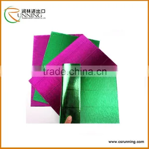 Colorful Art Craft Corrugated Paper thumbnail-6