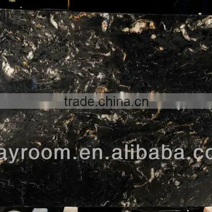 Cosmic Black / Titanium Black Granite Slab thumbnail-1
