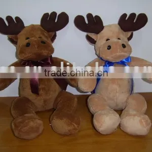JM6693 Christmas Animal, Christmas Reindeer Toy thumbnail-1