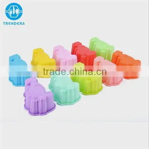 Funny New Design Silicone Dinosaur Cake Mold thumbnail-1