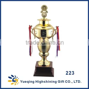 High Quality Metal Competition Souvenir Trophy and Award With Plastic Ball thumbnail-2