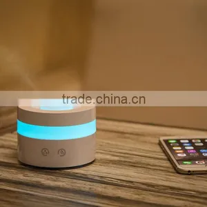 Eco Friendly Air Purifiers With Romantic Colorful Night Light Glass Aroma Diffuser thumbnail-2