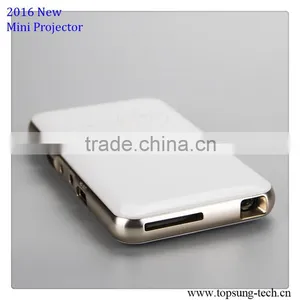Smart HD 1080P Pocket Mobile Phone Projector Android 16G RAM for Home (Lechance) thumbnail-1