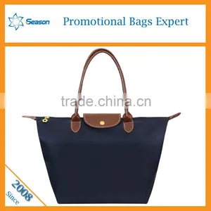 2016 New Folding Dumpling Lady Tote Handbags Folding Shopping Bag thumbnail-1