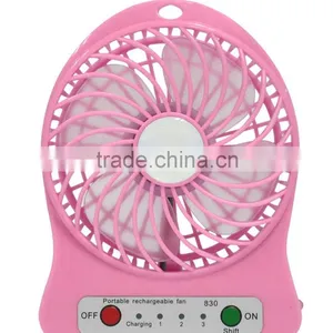 Colorful Portable Mini Usb Fan for Phone With Lithium Battery thumbnail-1