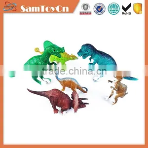 China Cheapest Plastic Dinosaur Toys for Kids thumbnail-1