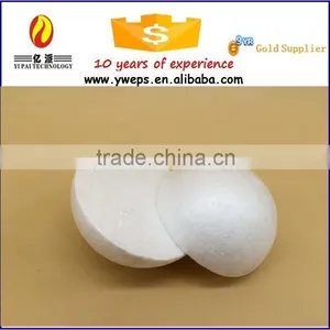 2016 Hot Selling Custom Cheap Christmas Polyfoam Half Round Balls Decoration For Stage thumbnail-3