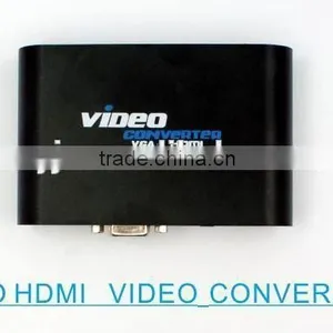Manufacture Supply for 1080P/1.3 Male-Female VGA to HDMI Converter YJS-6500HD thumbnail-4