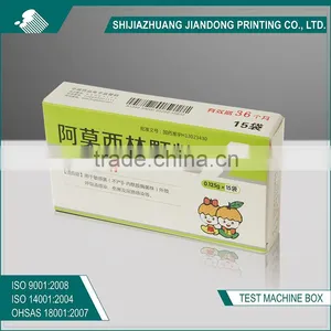 Paper Material Medical Packaging Boxes thumbnail-2