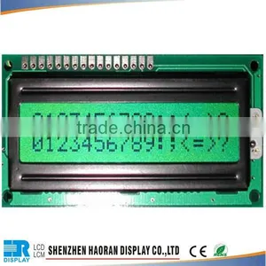 STN(Blue/Gray/Yellow-Green) Character LCD Display LCM 1602 16X2 LCD Module thumbnail-1