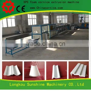 Full Automatic Customize Polystyrene Cornice Molding for Decorative Machinery thumbnail-1