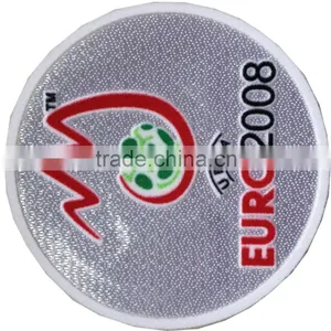 Factory Direct Tatami Custom Made Iron on Patches 3d Flock Sticker Garment Usage Heat Transfers thumbnail-1