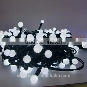 10m 100 Led Lights Decorative Christmas Party Festival Twinkle String Lights Bulb 220v Eu Outdoors Christmas Light thumbnail-5