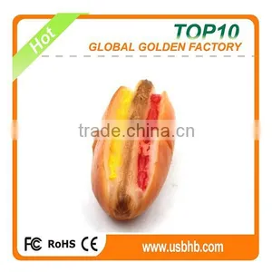 Hot Dog Shape Usb Flash Drive!!!new Design, New Feelings thumbnail-3