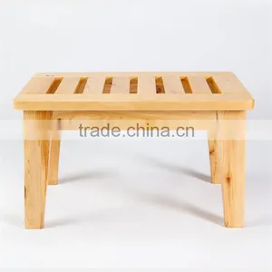 Good Quality Wooden Stool Shoes Stool thumbnail-1