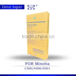 1000g Developer DV610 CKMY Compatible for Minolta C500/ 6500/ 6501 Color Copier Spare Parts thumbnail-2
