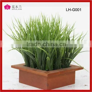 Artificial Grass Potted Grass Plants thumbnail-1
