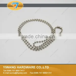 High Quality Electroplating Bead Chain Necklace thumbnail-2