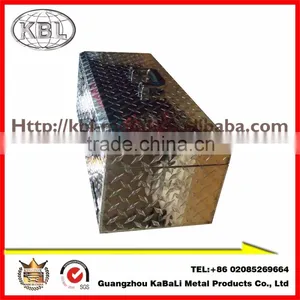 Household Portable Aluminum Tool Box/ Plastic Handle Tool Box (KBL-AHHB550) thumbnail-1