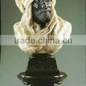 Marble Figure Bust thumbnail-1