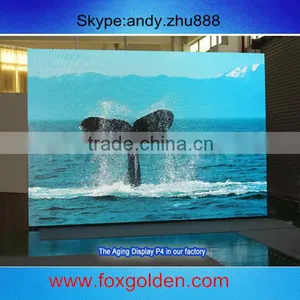 China Innovation Products Outdoor Waterproof P6/P8/P10 Outdoor RGB LED Display Screen /hair Salon Led Sign/84 Led Panel thumbnail-1