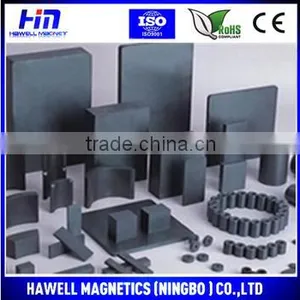 Ceramic Block Ring Ferrite Magnet thumbnail-4