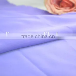 Mulinsen Textile Woven Solid Dyed Polyester Plain Matte Satin Fabric thumbnail-2