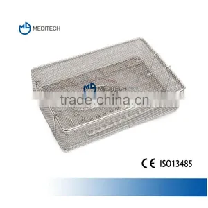 Sterilization Basket for Surgical Instruments and Orthopedic Implant thumbnail-2
