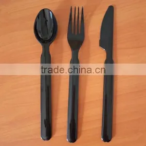PS Plastic Type and Flatware Sets Flatware Type Disposable Plastic Cutlery thumbnail-2