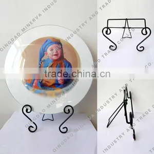 Metal Art Stand Clock Rack thumbnail-1