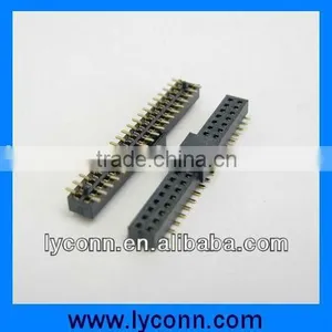 1.27mm Smt Pin Female Header Connector thumbnail-1