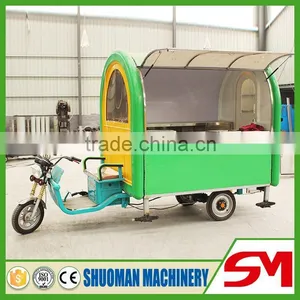 Heat Resistant and High Strength Semi-trailer Food Truck thumbnail-3