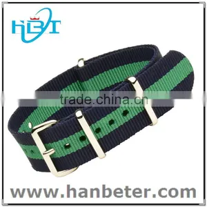 PVD Buckle High Quality Fashion Nato Band Adjustable Custom Watch Band Parts thumbnail-1