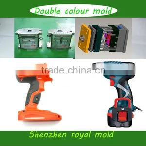 Double Colour Mould & Two Shot Plastic Injection Mould thumbnail-4