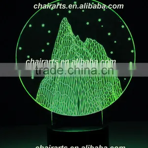 Remote Control 3d Decorative Table Lamp thumbnail-3