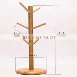 Bamboo Cup Rack thumbnail-3