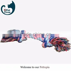Double Knot Cotton Rope for Pet Toy thumbnail-3