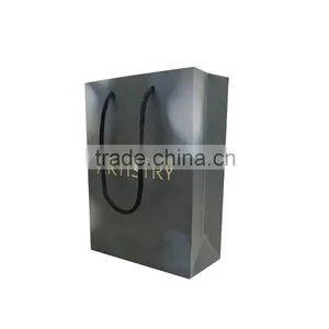 Embossed Logo Die Cut Handle Paper Bag thumbnail-1