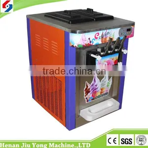Tasty Table Top Counter Mini Ice Cream Machine - Commercial and Family Use Ice Cream Maker thumbnail-3