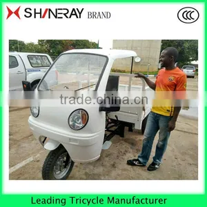 Shineray 200CC Cargo 3 Wheel Motorcycle thumbnail-2