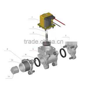 Infrared Sensor Sanitary Multi-way Shower Faucet Regulator Flower Water Magnetic Valve thumbnail-2