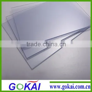 Gokai Supply 1220*2440mm Good Opacity Pvc Rigid Sheet thumbnail-1