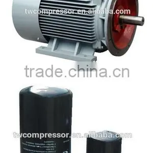 220kw 300hp Rotary Fuel Lube Screw Type Compressor Air thumbnail-3