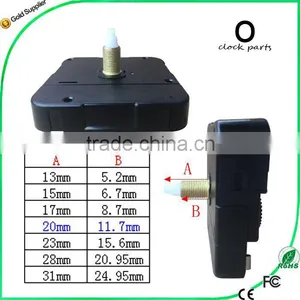 Top Quality 2015 New Practical Step Wall Clock Movement Quartz Movement thumbnail-1