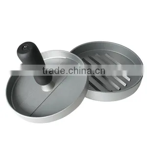 Metal Hamburger Press Veggie Patties Maker for Barbecue Burger Maker Press thumbnail-3