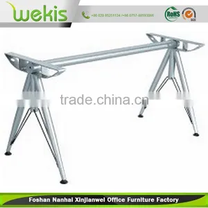 Customize Modern Style Exceptional Quality Steel Tube Frame Computer Desk thumbnail-1