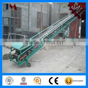 Factory Price HOT Deal Auto Climbing Belt Conveyor System for Material Transportation thumbnail-1