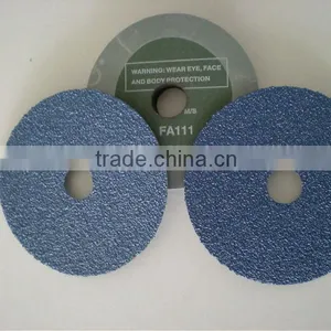 High Quality Zirconia Oxide Abrasive Fiber Disc thumbnail-4